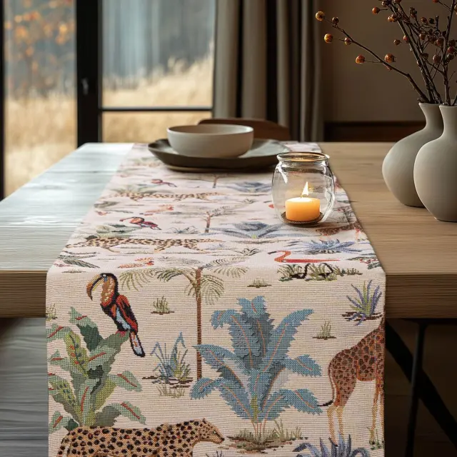 Beauty Home ΡΑΝΝΕΡ ΣΤΟΦΑ ΖΩΑ ΤΗΣ ΖΟΥΓΚΛΑΣ 32 cm x 1,5 m 2