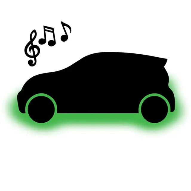 ΦΩΤΙΣΜΟΥ ΚΙΤ UNDERCAR - ΠΡΑΣΙΝΟ 9990000019007