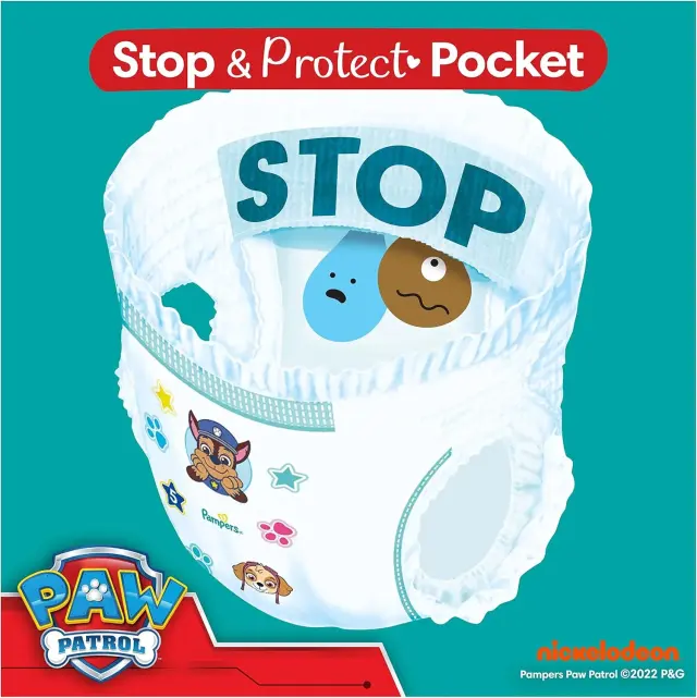 Pampers Baby-Dry Pants Paw Patrol Monthly Pack No8 17+kg 117 τμχ 3