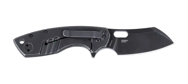 Σουγιάς CRKT Pilar® Large Black 2