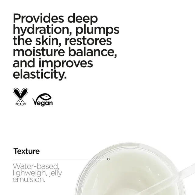 Revox B77 kintreats Biotic Rehidrating Plumping Jelly Gel προσώπου με υαλουρονικό οξύ και βιταμίνη C 50ml 2