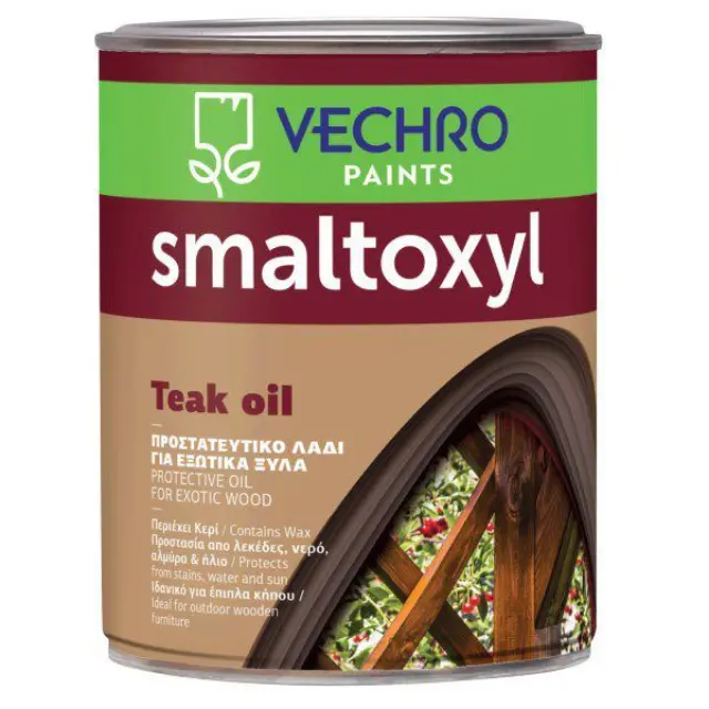 Vechro 152301000034 - SMALTOXYL TEAK Oil 2.5lt