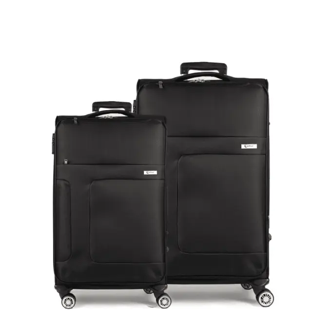 Βαλίτσα trolley Cardinal μεσαία μεγάλη 3800 60/70cm μαύρη - Large, Medium