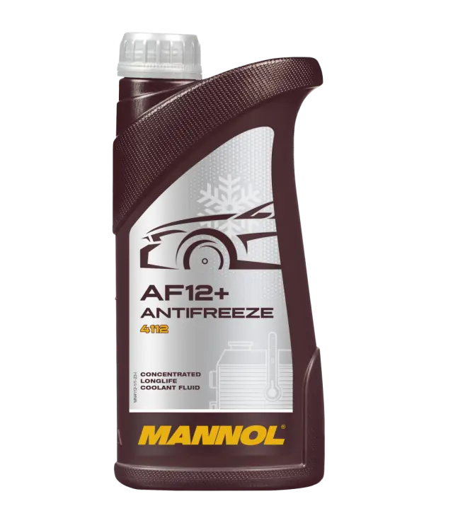 MANNOL Αντιψυκτικό Συμπυκνωμένο Antifreeze AF12+ Longlife 4112 1L