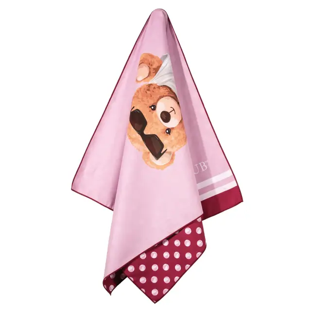 GREENWICH POLO CLUB JUNIOR ΠΕΤΣΕΤΑ ΘΑΛΑΣΣΗΣ 70Χ140 4039 FUSCHIA, PINK 2