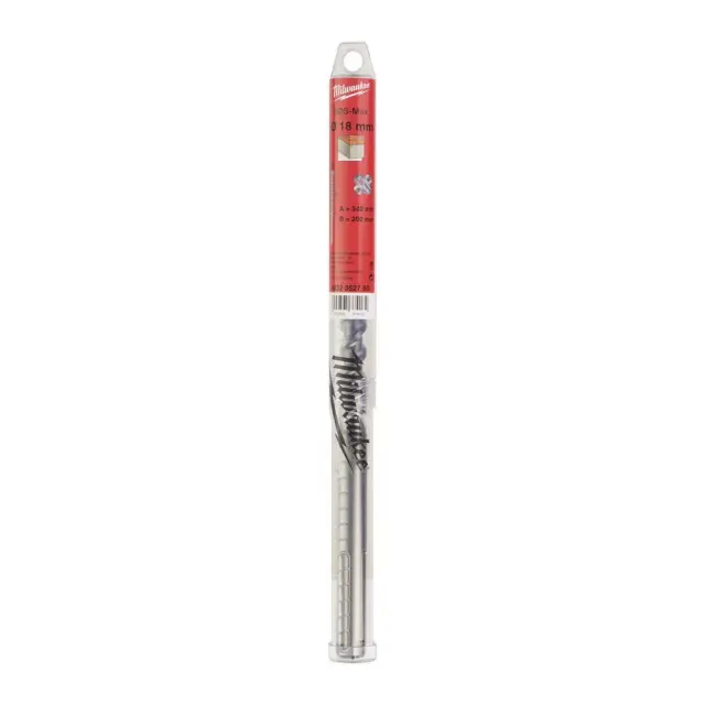 Milwaukee 4932352760 - ΤΡΥΠΑΝΙ SDS MAX 18x340mm MW 2