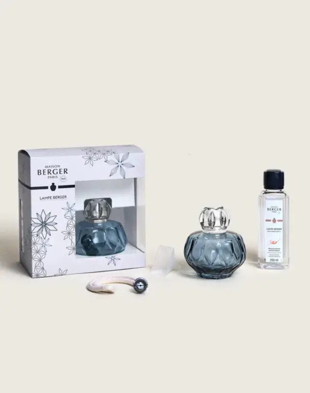 Maison Berger Paris Lampe Berger Rosalie Blue Καταλυτική Λάμπα Αρωματισμού και Καθαρισμού Αέρα του Χώρου