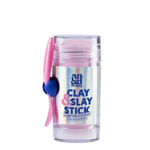 A.N.D. beauty Clay + Slay Clarifying Stick για τοπική χρήση σε σπυράκια, για ακνεϊκά δέρματα 45g