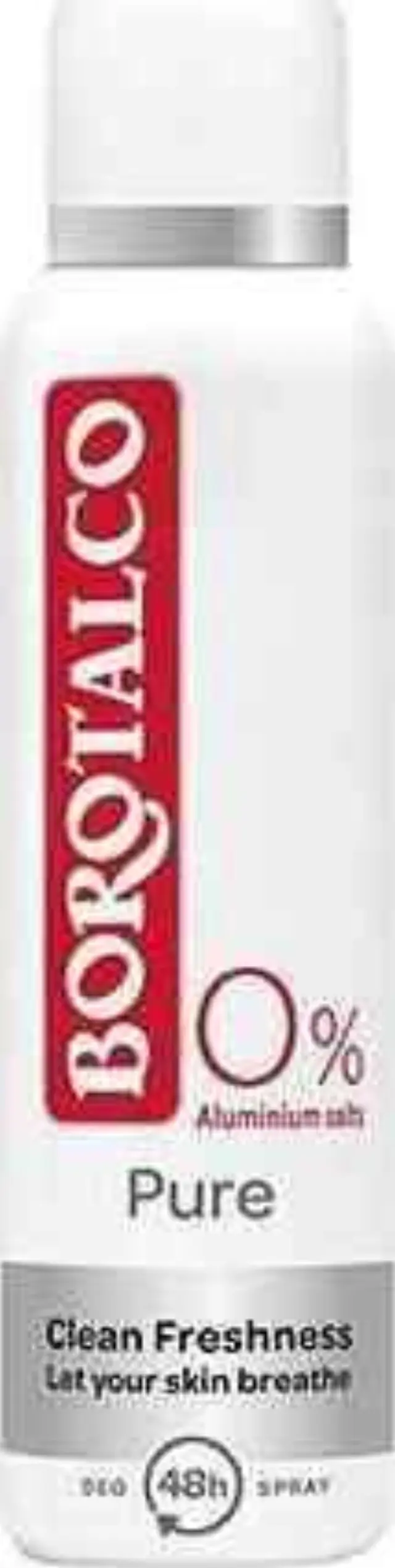 Borotalco Pure Clean Deo Spray Αποσμητικό Σώματος 150ml