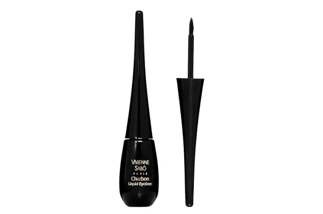 Vivienne Sabo Charbon Liquid Eyeliner 6ml | Απόχρωση 01 Black 2