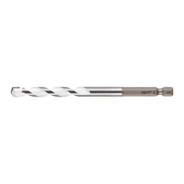 Τρυπάνι Πολλαπλών Υλικών Φ8x120mm MILWAUKEE SHOCKWAVE IMPACT DUTY 2