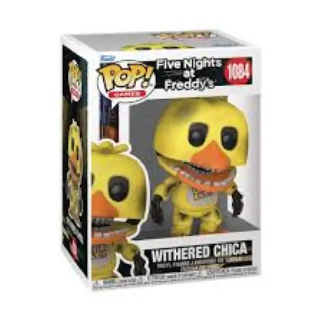 Φιγούρα Funko POP Games Five Nights at Freddy s - Withered Chica #1084 Vinyl Figure 3