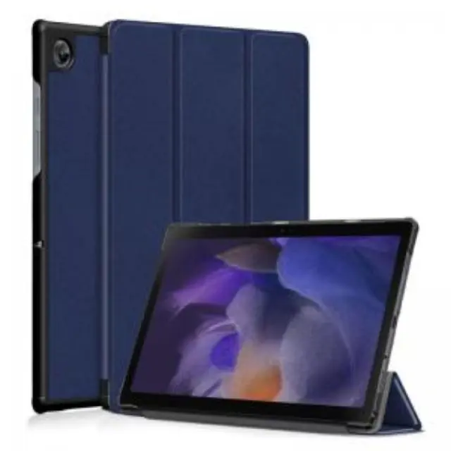 Θήκη Flip Smart inos Samsung Galaxy Tab A8 10.5" (2021) Wi-Fi/ 4G Σκούρο Μπλε N57646 2