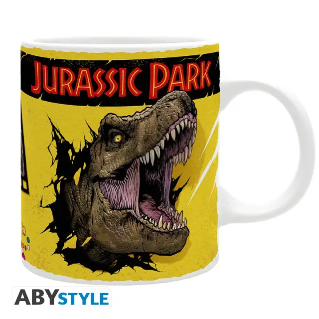 Κούπα κεραμική JURASSIC PARK - Mug - 320 ml - References ABYMUGA429