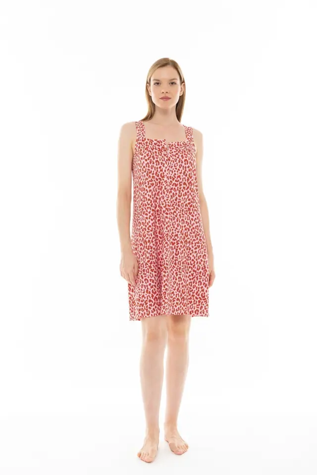 S1213 - Type - NIGHTGOWN PINK LEO