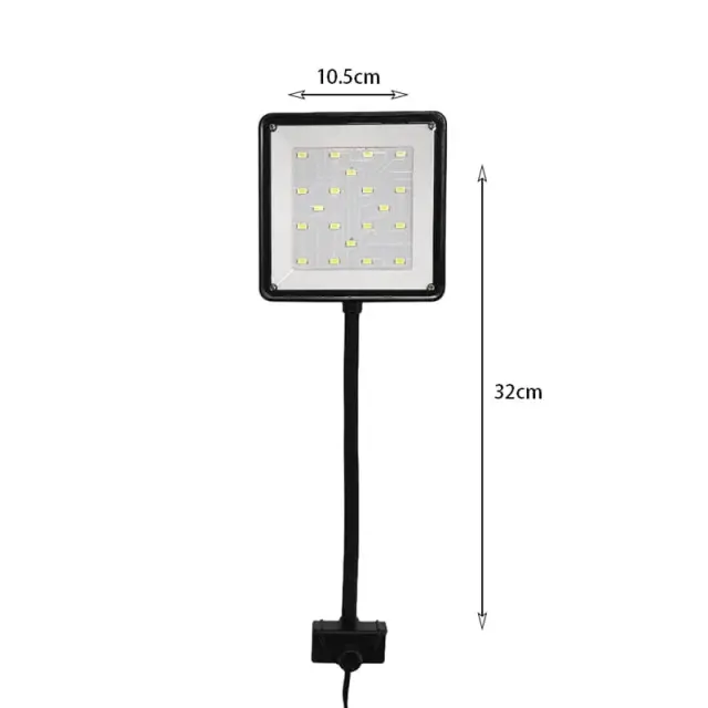 Yiaqua Λάμπα ενυδρείου 12W Dee-030 - Clip On LED Light 088052