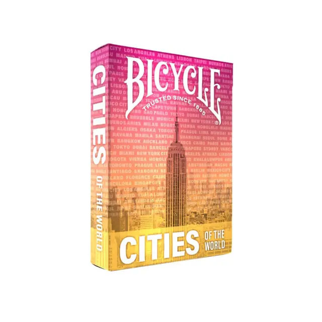 Bicycle Θεματική Τράπουλα / Disney Playing Cards: Cities of the World