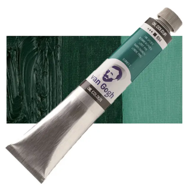 Λάδι Talens Van Gogh - 654 Fir Green - 60ml