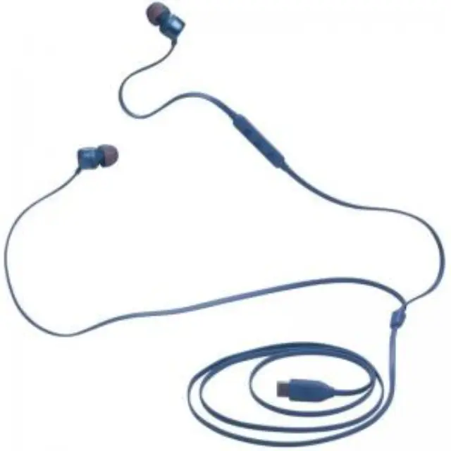 JBL Tune 310C In-ear Handsfree Ακουστικά με Βύσμα USB-C Μπλε 3