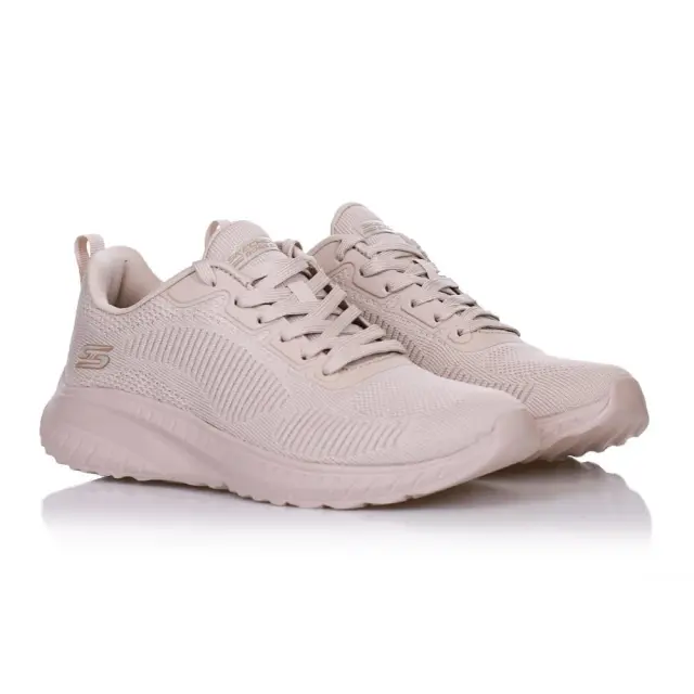 Skechers Bobs Squad Chaos-Face Off (117209-NUDE) - Ροζ 2
