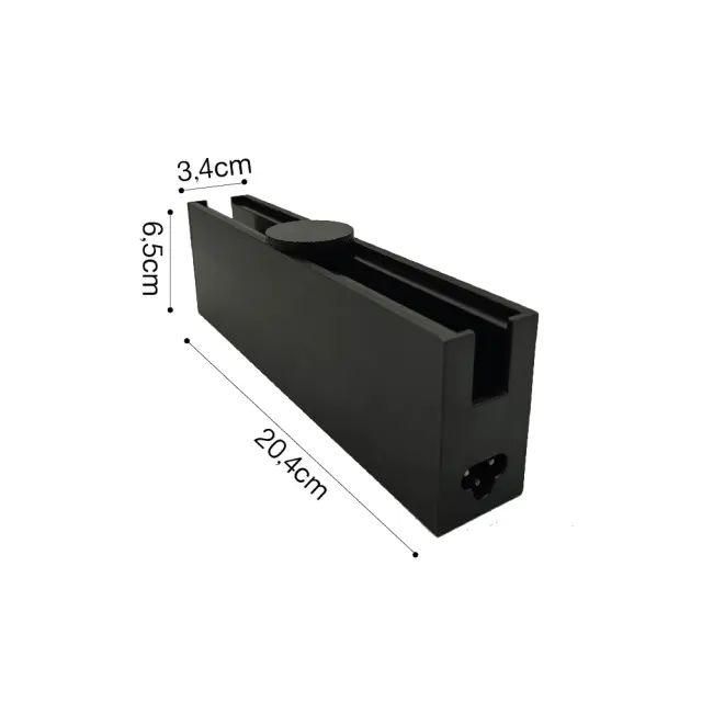 Inlight Driver on-track 200W 48V για Chandler ράγα σε μαύρη απόχρωση (13C-D002) 2