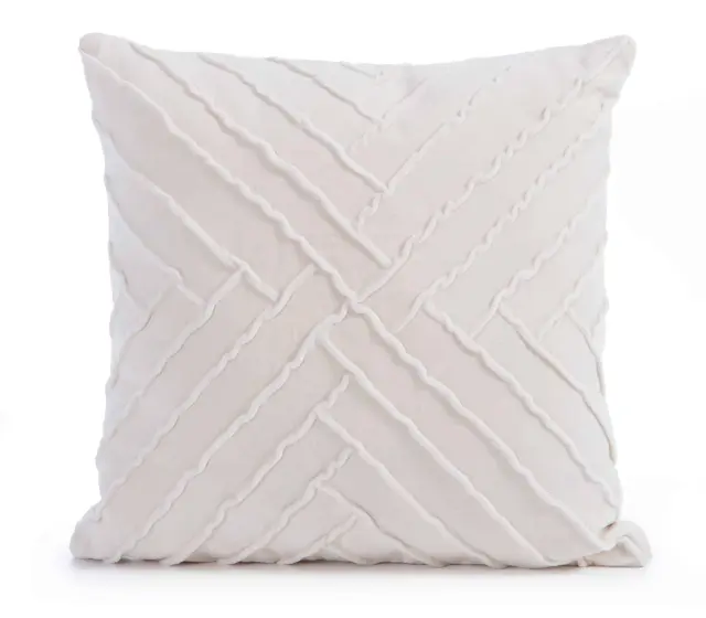 ΔΙΑΚΟΣΜΗΤΙΚΟ ΜΑΞΙΛΑΡΙ VISEGRAD 45X45 NEF-NEF HOMEWARE NATURAL