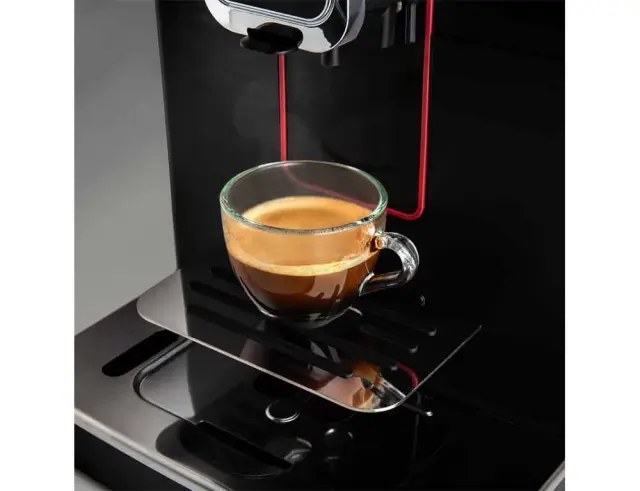 Αυτόματη Μηχανή Espresso Gaggia Magenta Prestige (RI8702/01) με Μύλο Άλεσης, Γυάλινο δοχείο γάλακτος 0.5lt, ισχύ 1900W, χωρητικότητα δοχείου νερού 1.8L και πίεση 15 bar RI8702/01