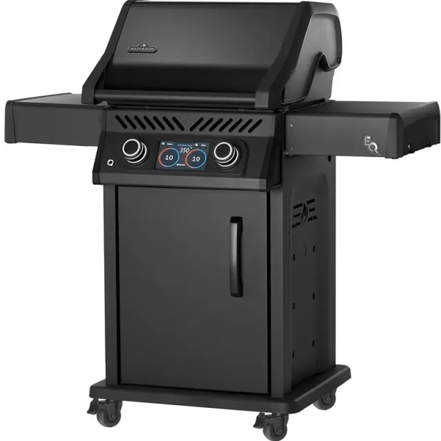 Ψησταριά Ηλεκτρική Rogue EQ 365 Black Matte - NAPOLEON 3