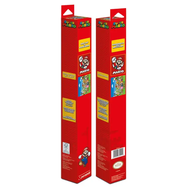 Σετ 2 αφίσες SUPER MARIO - 2 Posters 52 x 38cm Set PPB35414 3