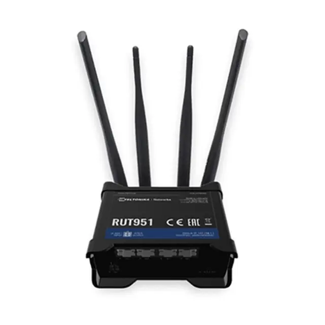 Teltonika Router RUT951 4G LTE 4-Port Ethernet (RUT951000000) 2