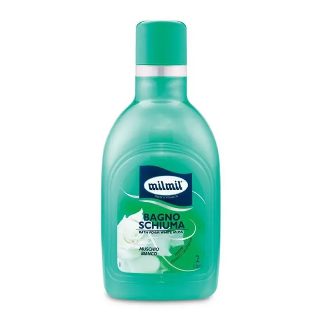 Mil Mil Bath Foam White Musk 2000ml