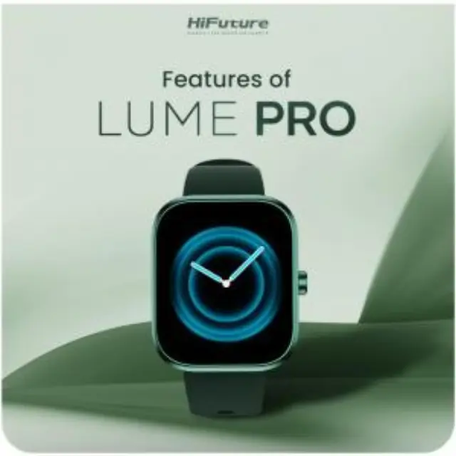 Smartwatch HiFuture Lume Pro 1.85" Ροζ N70286 2