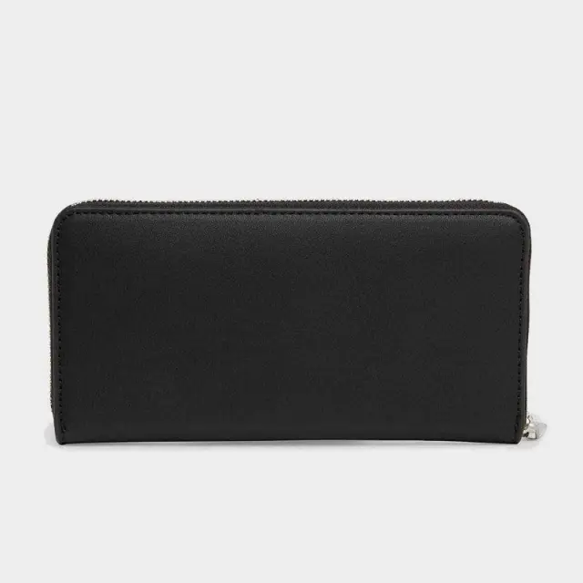 Calvin Klein - Γυναικείο Πορτοφόλι Zip Around Wallet K60K610949-BAX Μαύρο 2
