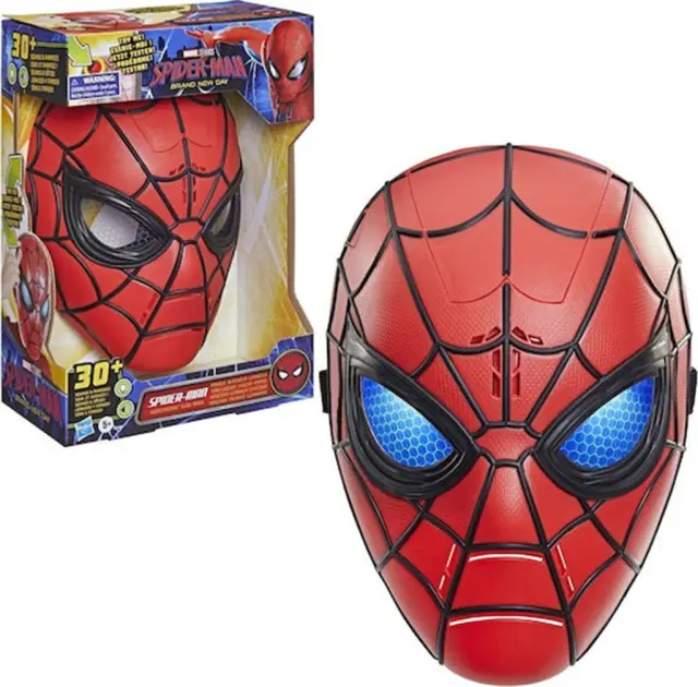 Marvel: Spider-Man - Brand New Day - Glow Mask / G2448 (Hasbro)