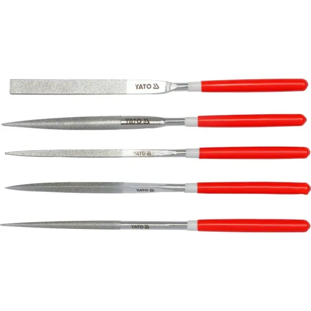 Yato Σετ Διαμαντολίμες 5x180mm 5τμχ YT-6156 3