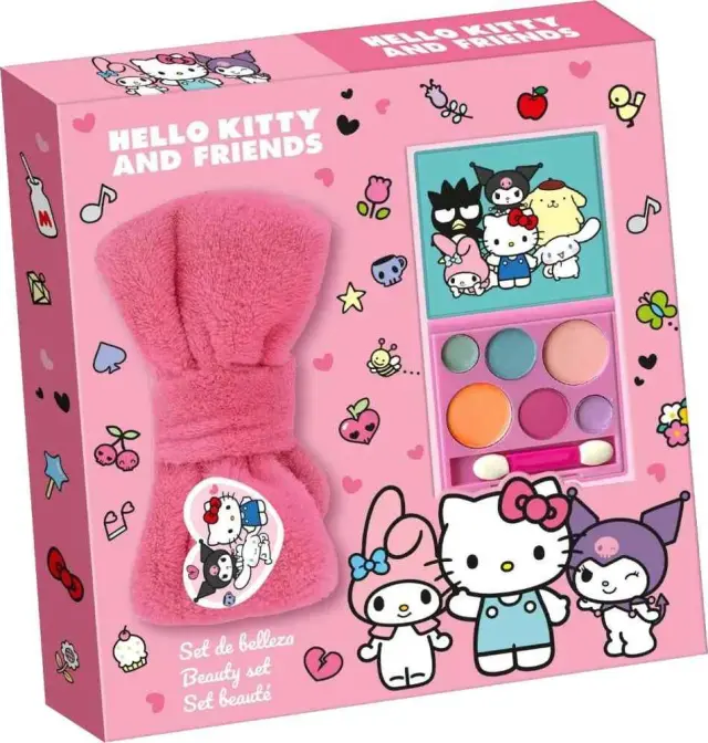 Hello Kitty & Friends Head Band & Make Up Set Παιδικό Σετ Μακιγιάζ με Κορδέλα Μαλλιών