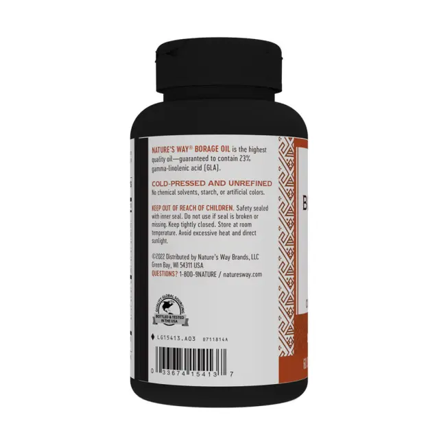 Nature's Way Borage Oil 3