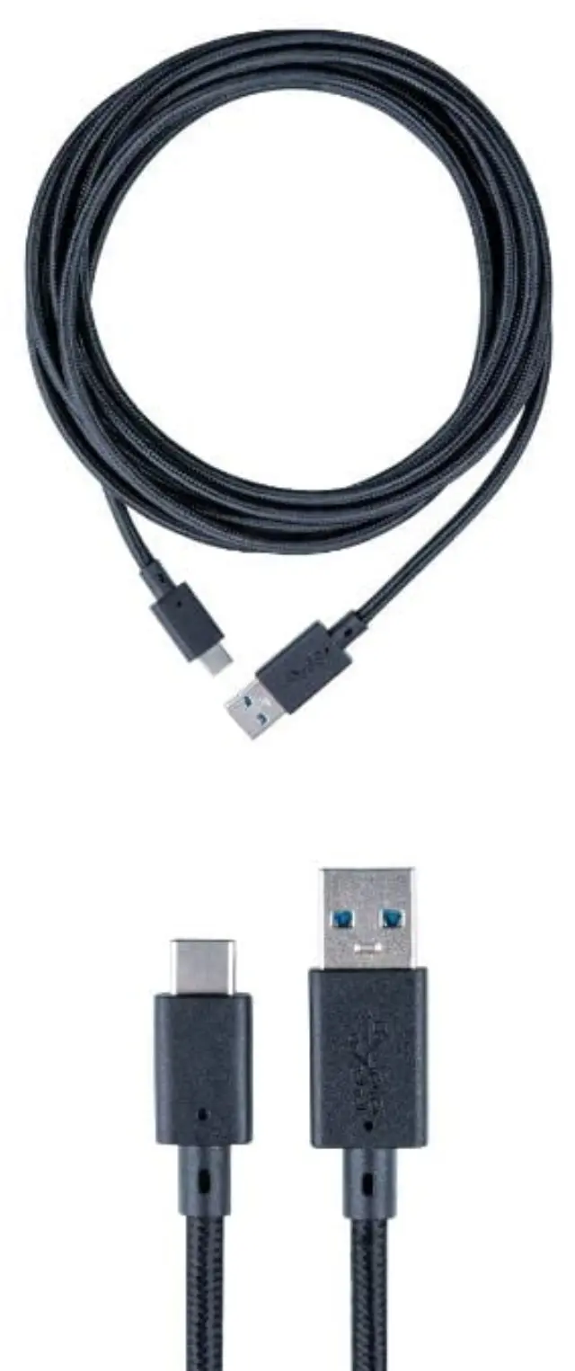 Nacon Καλώδιο Φόρτισης για PS5 Μαύρο 9781582408386