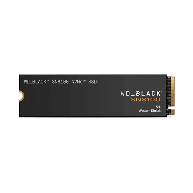 M.2 4TB WD Black SN8100 NVMe PCIe 5.0 x 4