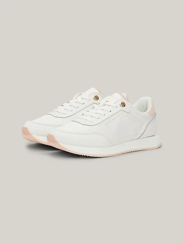 Tommy Hilfiger – Δερμάτινα Γυναικεία Sneakers FW0FW08004-TQ6 Ροζ - 36 2