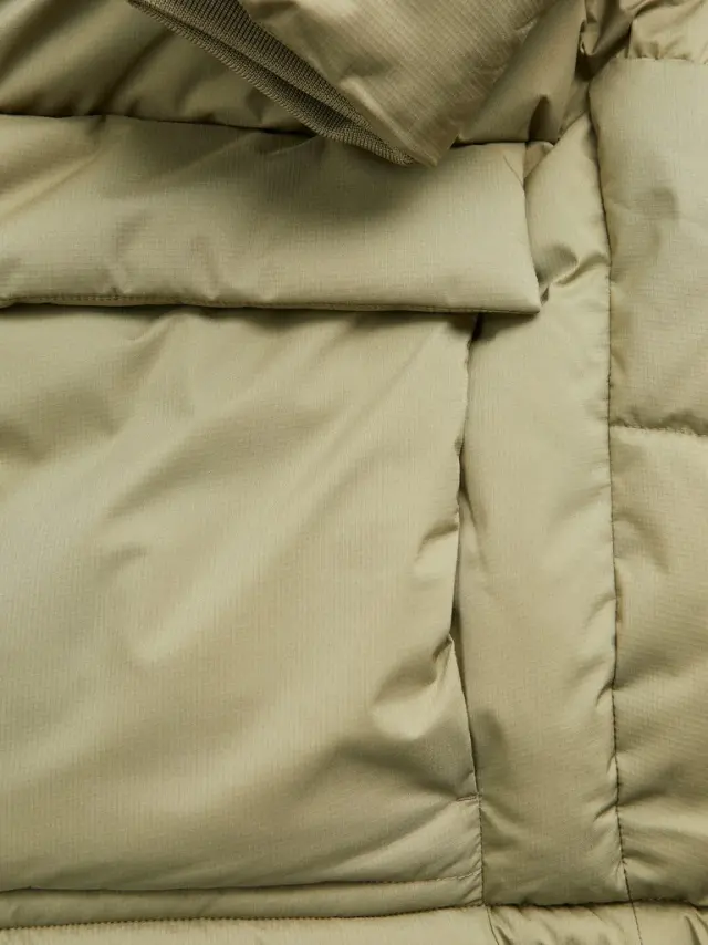 JORVESTERBRO PUFFER JACKET SN aloe 2