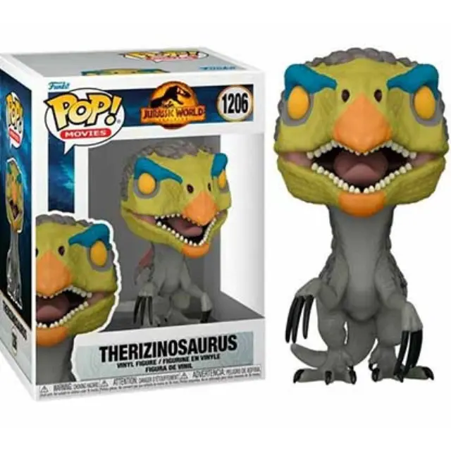 Funko Pop! Movies: Jurassic World Dominion - Therizinosaurus #1206 Vinyl Figure
