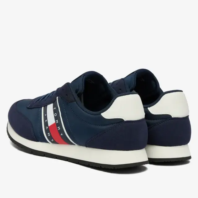 Ανδρικά Sneakers Tommy Hilfiger EM0EM01709-C1G Μπλε Μπλε - 42 3