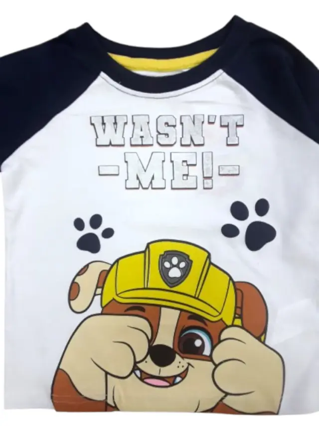 Μπλουζάκι Μακρυμάνικο Paw Patrol Wasn't Me Black 8020357 - 3 Y (98cm) 2