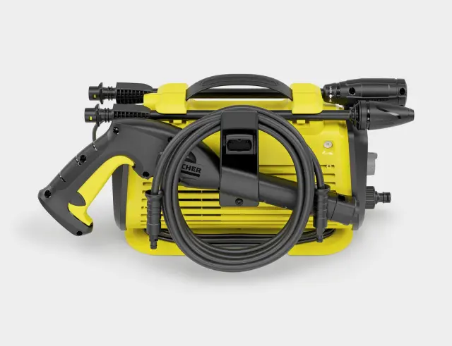 Πλυστικό Μηχάνημα Υψηλής Πίεσης Karcher K3 Horizontal Plus με πίεση 120bar και ισχύ 1600W1.602-823.0 2