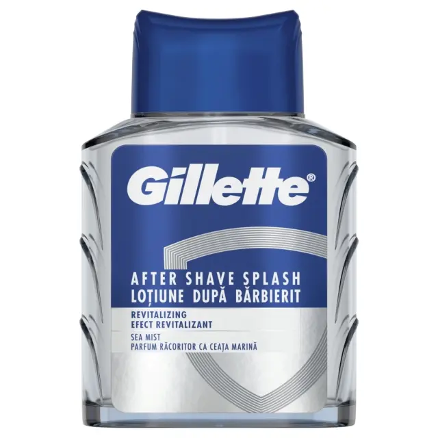 Gillette After Shave Revitalizing Ocean Mist Splash 100ml