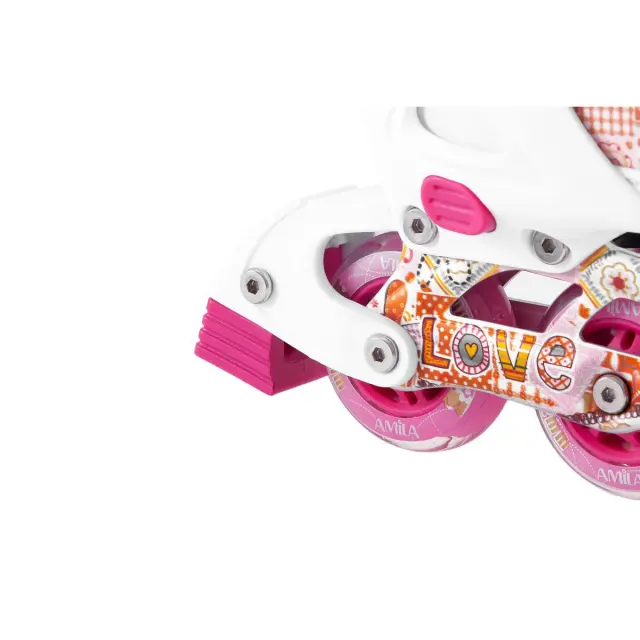 AMILA In-Line Skate Αλουμινίου 33-36 (48918) - 33-36 3