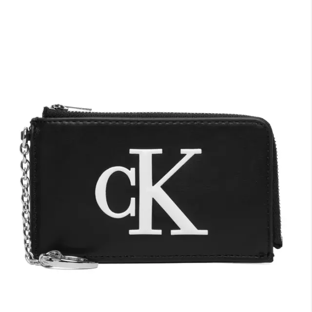 Γυναικεία Καρτοθήκη Calvin Klein LV04F1280G-3L2 Μαύρη Μαύρο - One Size