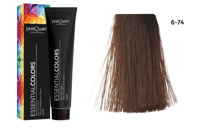 ESSENTIAL COLORS HAIR COLOR CREAM 6-74 100GR.