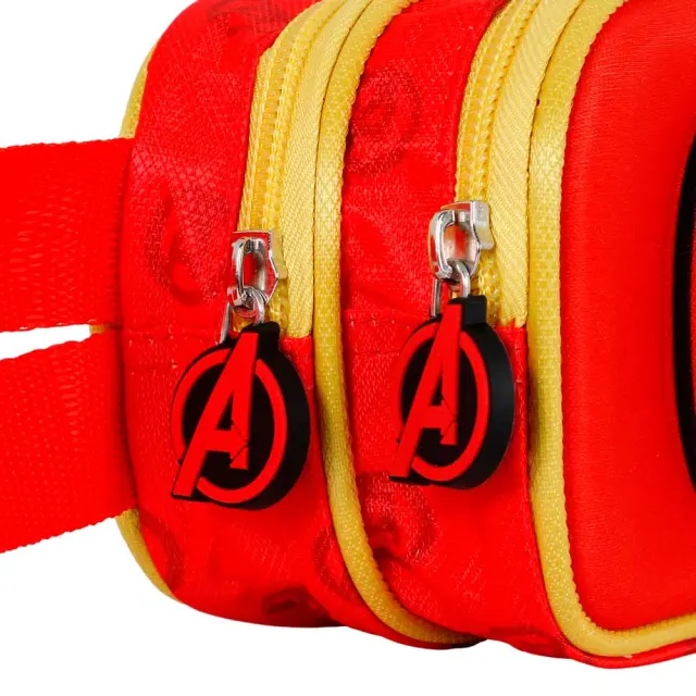 Κασετίνα Iron Man Bobblehead 3D Double Pencil Case - 04526 2